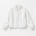 The Agnes Stand-Collar Short Jacket - 白色 - New main