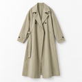 The Imogen Long Trench Coat - 慕斯浅卡 - New main