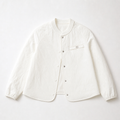 The Mabel Quilted Liner Jacket - 白色 - New main